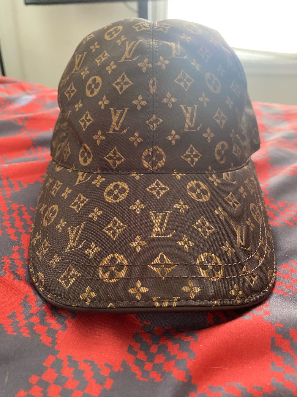 Louis Vuitton Brown Baseball Cap - Picture 2 of 4